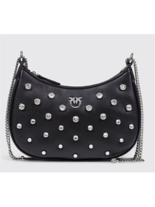 Borsa Crossbody Mini Half Moon con strass Pinko PINKO | 105916-A2XQZ99N