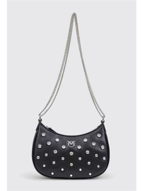 Borsa Crossbody Mini Half Moon con strass Pinko PINKO | 105916-A2XQZ99N