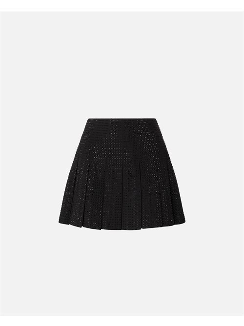 Minigonna con strass PINKO | 105926-A287Z99