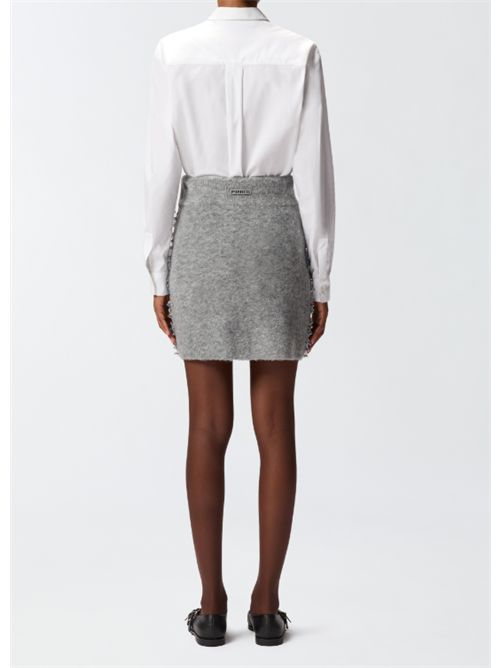 Minigonna in maglia con ricamo gioiello Believe Pinko PINKO | 105949-A2YEII2