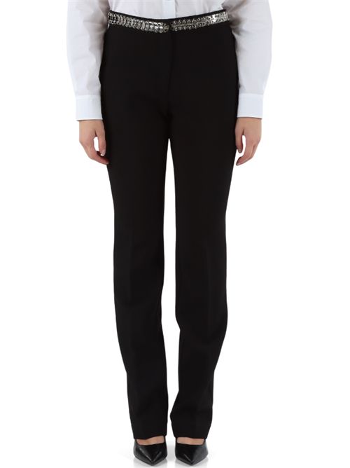 Pantalone in crepe LUPE PINKO PINKO | 105953-A2YHZ99