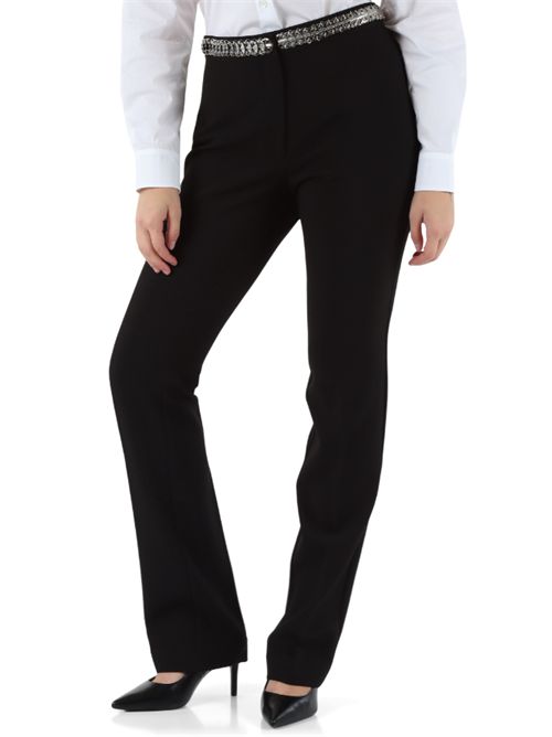 Pantalone in crepe LUPE PINKO PINKO | 105953-A2YHZ99