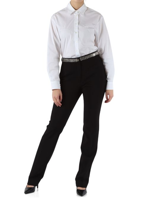 Pantalone in crepe LUPE PINKO PINKO | 105953-A2YHZ99