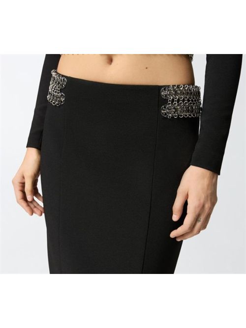 Gonna midi con decorazioni in metallo Chela Pinko PINKO | 105954-A2YHZ99