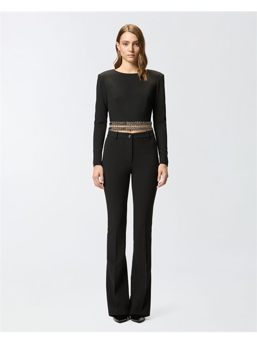 Top a maniche lunghe con decorazioni in metallo PINKO PINKO | 105955-A2YHZ99