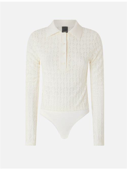 Maglia body in pizzo Pinko PINKO | 105977-A2YI-Z06
