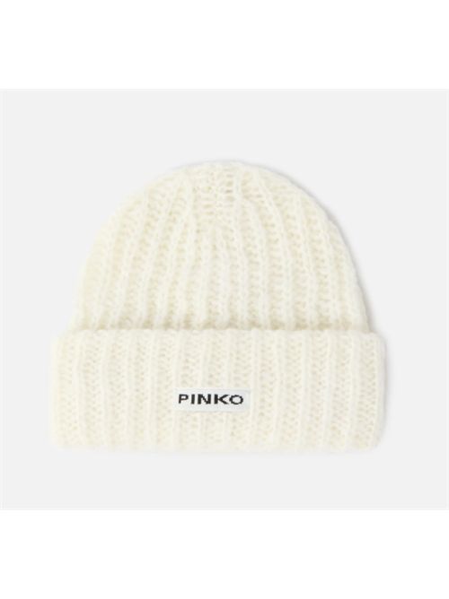 Berretto con logo lettering Pinko PINKO | 105989-A2Z2-Z13