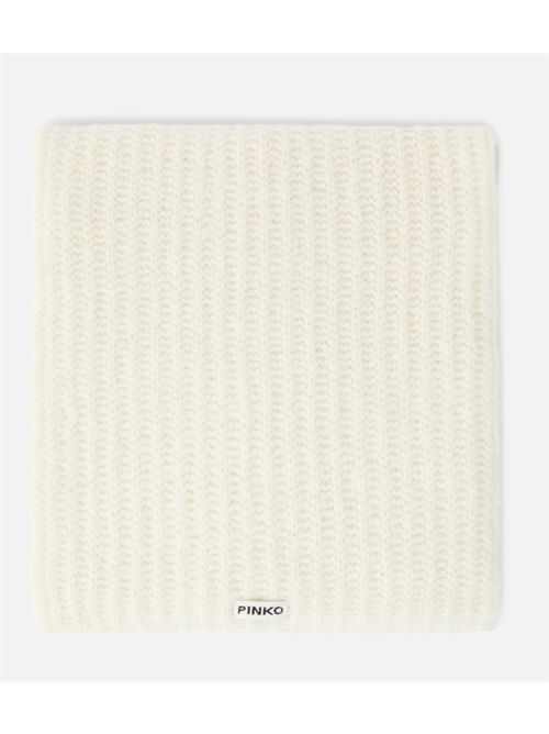 Sciarpa a coste con logo lettering San Marino Pinko PINKO | 105990-A2Z2-Z13
