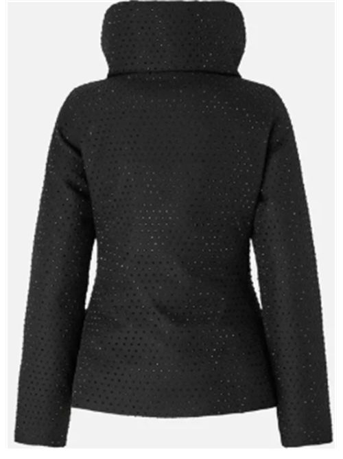 Piumino imbottito tela full strass Nita Pinko PINKO | 106014-A2ZFZ99