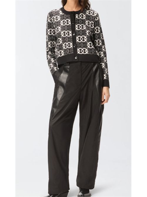 Cardigan con logo Love Birds Pinko PINKO | 106043-A2YD-ZZ2