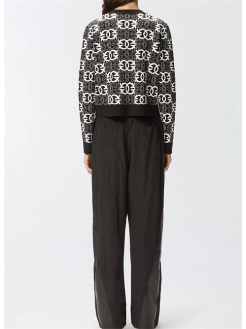 Cardigan con logo Love Birds Pinko PINKO | 106043-A2YD-ZZ2