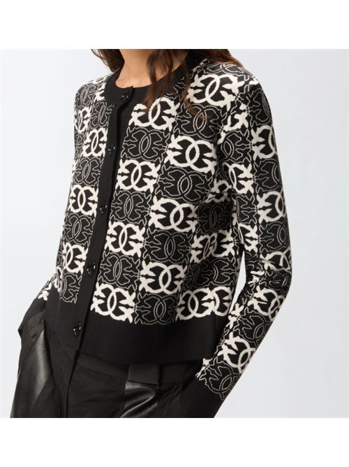 Cardigan con logo Love Birds Pinko PINKO | 106043-A2YD-ZZ2