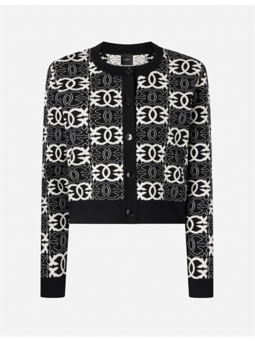 Cardigan con logo Love Birds Pinko PINKO | 106043-A2YD-ZZ2
