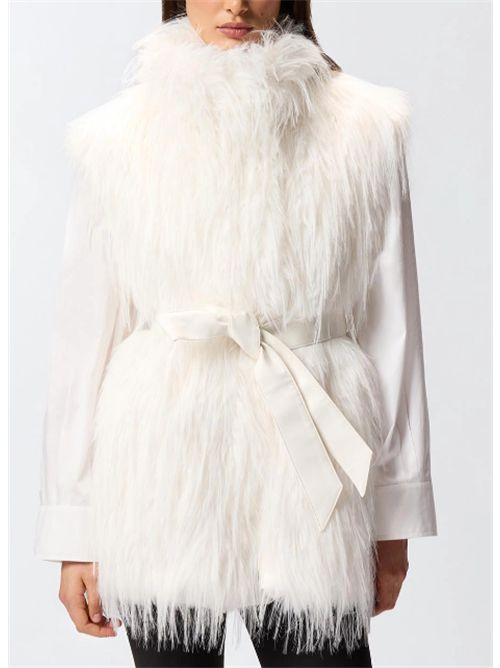 Gilet in pelliccia smanicato Pinko PINKO | 106044-A2ZO-Z14