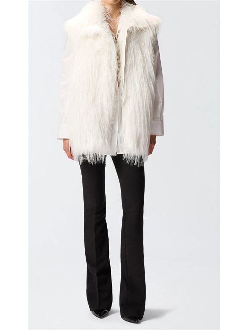 Gilet in pelliccia smanicato Pinko PINKO | 106044-A2ZO-Z14