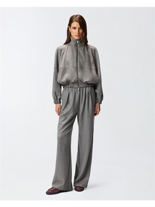 Giubbotto bomber in misto lana con zip PINKO PINKO | 106046-A2ZUI76