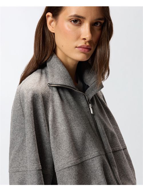Giubbotto bomber in misto lana con zip PINKO PINKO | 106046-A2ZUI76