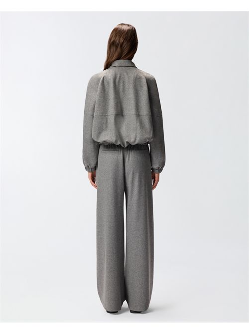 Giubbotto bomber in misto lana con zip PINKO PINKO | 106046-A2ZUI76