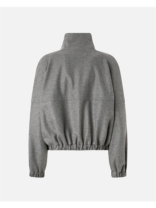 Giubbotto bomber in misto lana con zip PINKO PINKO | 106046-A2ZUI76