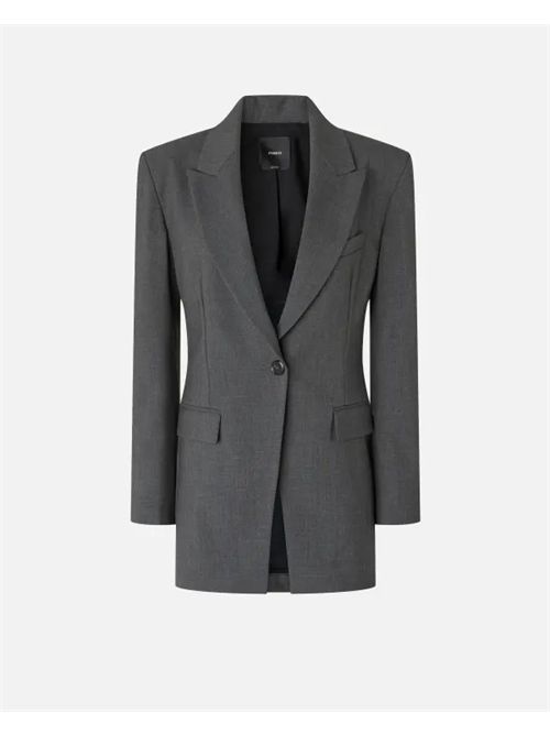 Giacca sfiancata con arricciatura PINKO PINKO | 106097-A2ZTI90