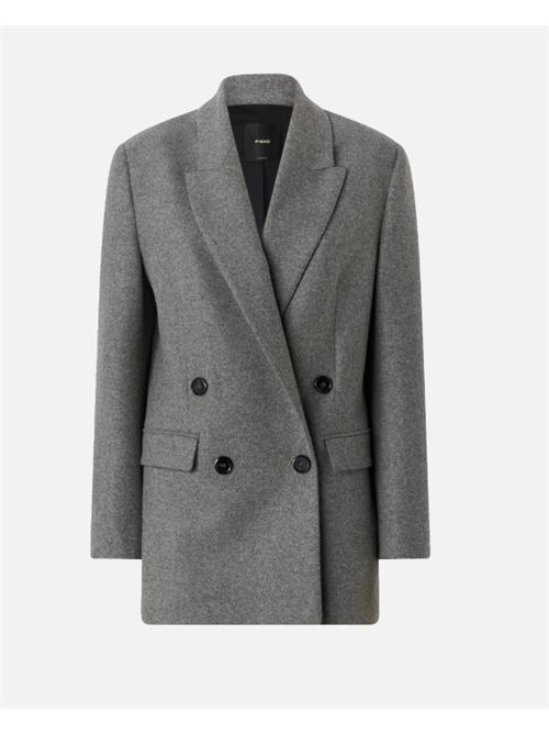 Giacca doppiopetto in misto lana Amora Pinko PINKO | 106099-A2ZUI76