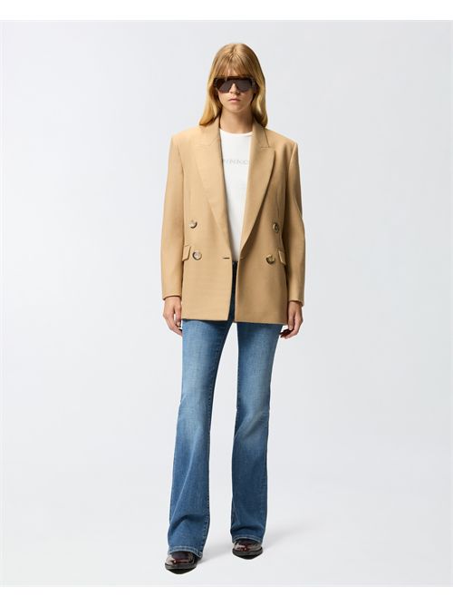 Giacca doppiopetto in misto lana PINKO PINKO | 106099-A2ZUMOC