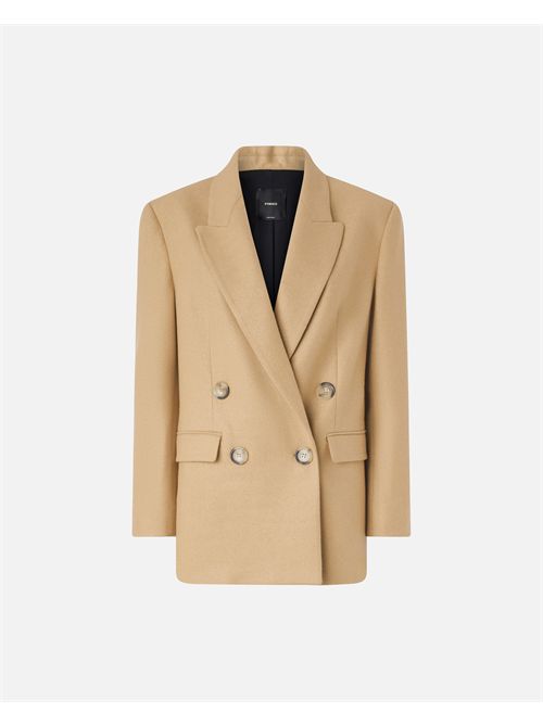 Giacca doppiopetto in misto lana PINKO PINKO | 106099-A2ZUMOC