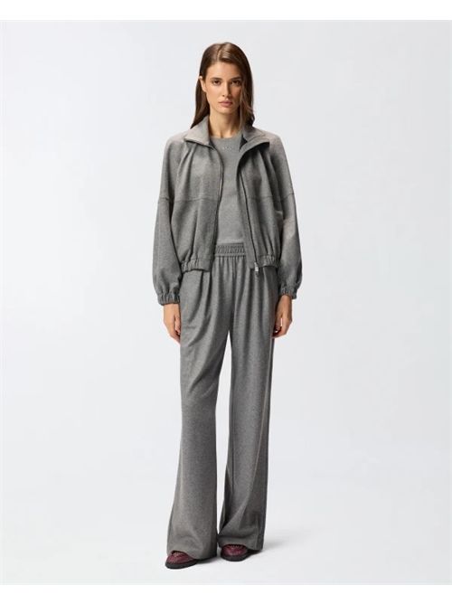 Pantaloni lunghi wide-leg in misto lana PINKO PINKO | 106118-A2ZUI76
