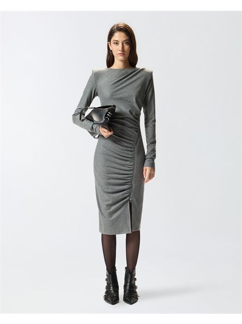 Vestito midi aderente con drappeggio PINKO PINKO | 106126-A2ZUI76
