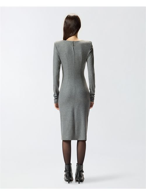 Vestito midi aderente con drappeggio PINKO PINKO | 106126-A2ZUI76