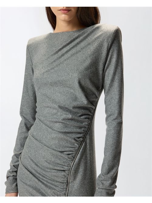 Vestito midi aderente con drappeggio PINKO PINKO | 106126-A2ZUI76