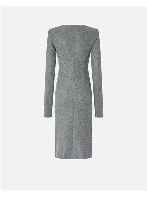 Vestito midi aderente con drappeggio PINKO PINKO | 106126-A2ZUI76