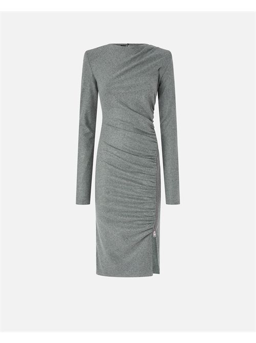 Vestito midi aderente con drappeggio PINKO PINKO | 106126-A2ZUI76