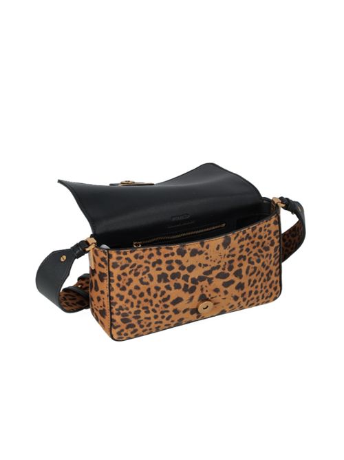 Borsa Love Bag One Slouchy Mini in suede leopardato Pinko PINKO | 106244-A32A-M35Q