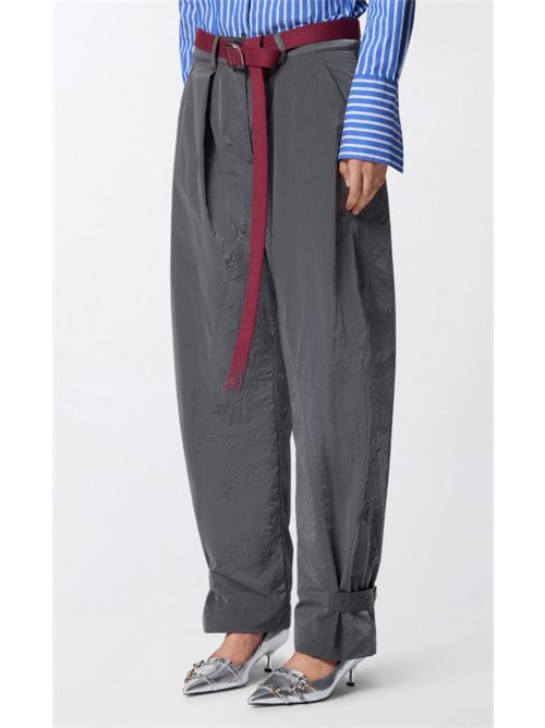 Pantalone loose fit con cintura Pavlova Pinko PINKO | 106804-A3AZ-I90