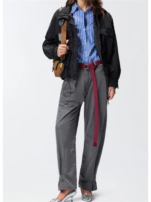 Pantalone loose fit con cintura Pavlova Pinko PINKO | 106804-A3AZ-I90