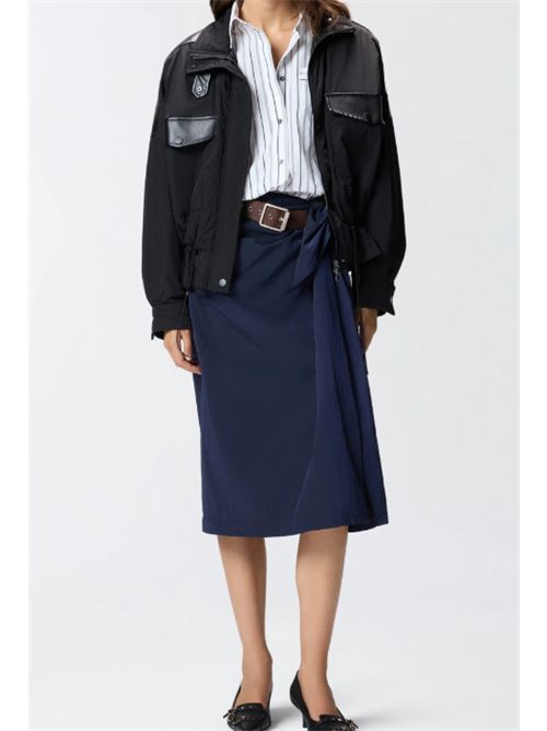 Gonna longuette con cintura Pinko PINKO | 106873-A3AZ-G56