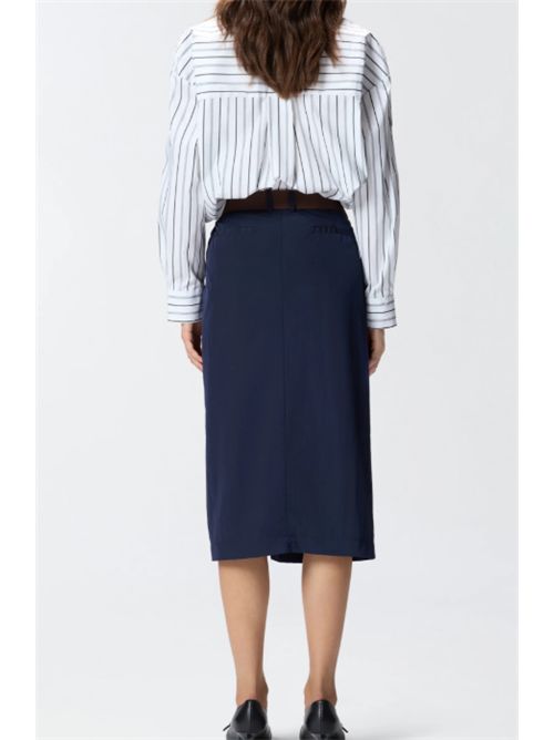 Gonna longuette con cintura Pinko PINKO | 106873-A3AZ-G56