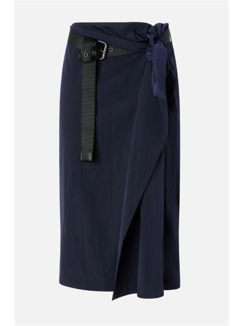 Gonna longuette con cintura Pinko PINKO | 106873-A3AZ-G56