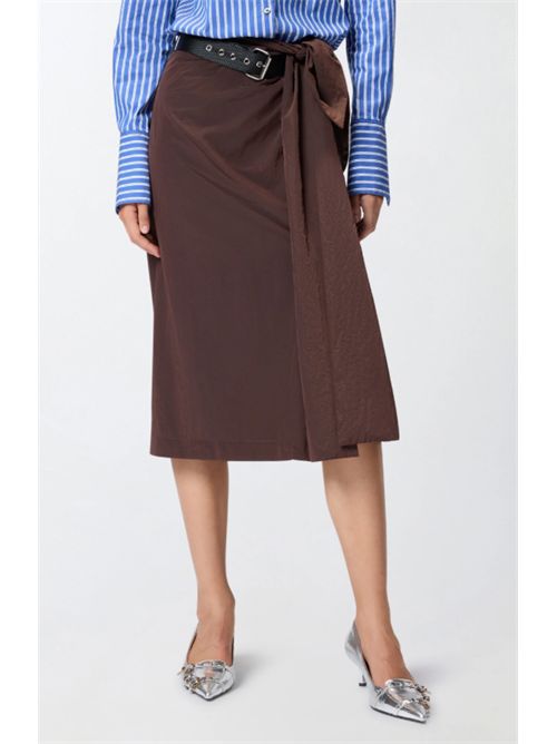 Gonna longuette con cintura PINKO | 106873-A3AZ-L70