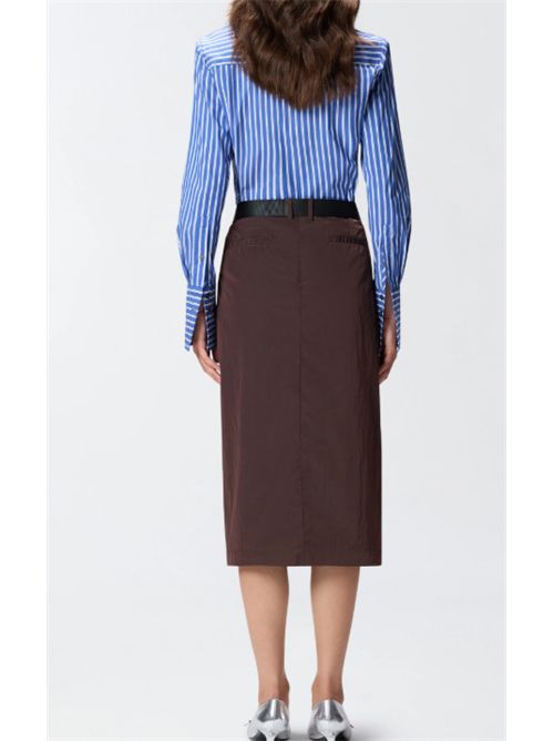 Gonna longuette con cintura PINKO | 106873-A3AZ-L70