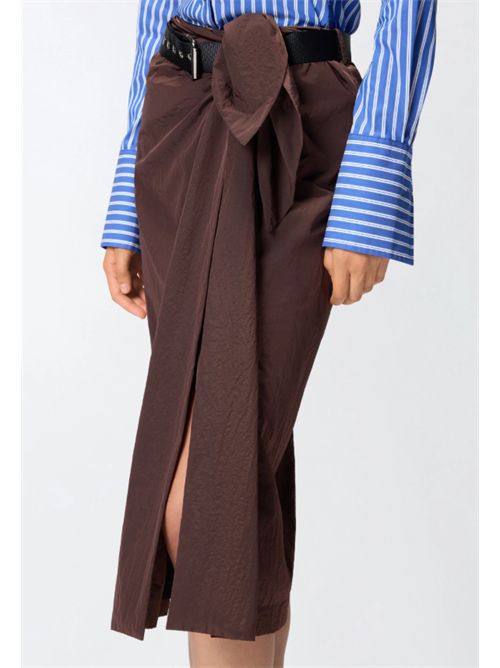 Gonna longuette con cintura PINKO | 106873-A3AZ-L70