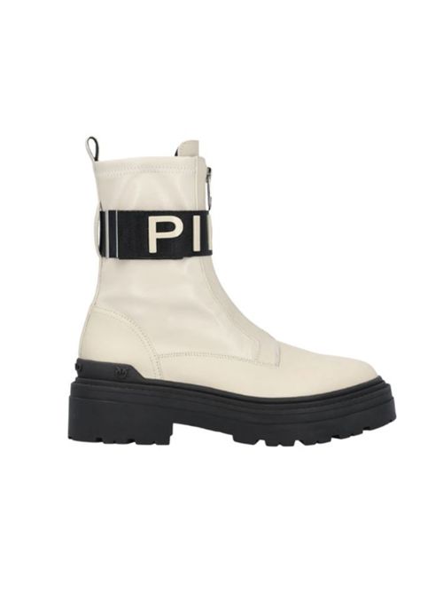 Stivali platform con logo lettering Mia 13 Pinko PINKO | SD0219-P061DY7