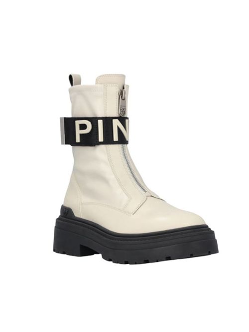 Stivali platform con logo lettering Mia 13 Pinko PINKO | SD0219-P061DY7