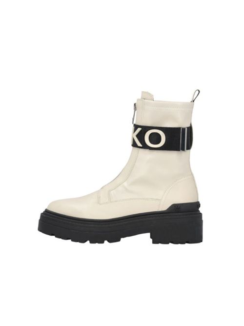 Stivali platform con logo lettering Mia 13 Pinko PINKO | SD0219-P061DY7