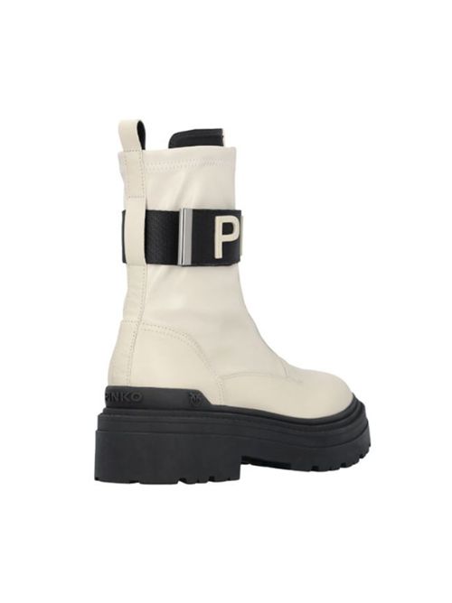 Stivali platform con logo lettering Mia 13 Pinko PINKO | SD0219-P061DY7