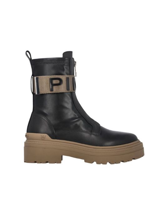 Stivali platform con logo lettering Mia 13 Pinko PINKO | SD0219-P061Z99