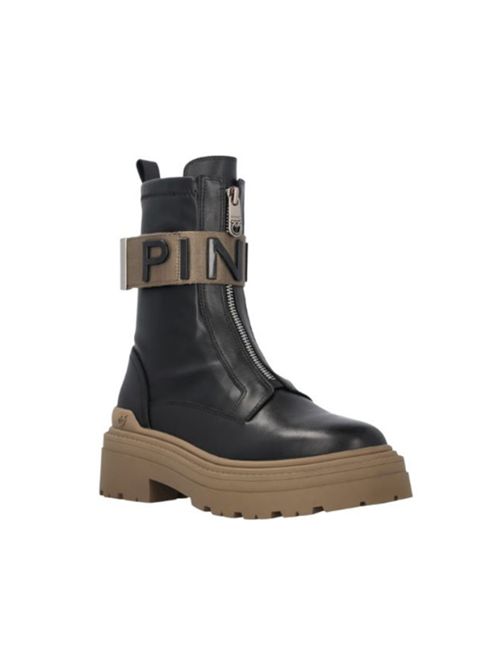 Stivali platform con logo lettering Mia 13 Pinko PINKO | SD0219-P061Z99