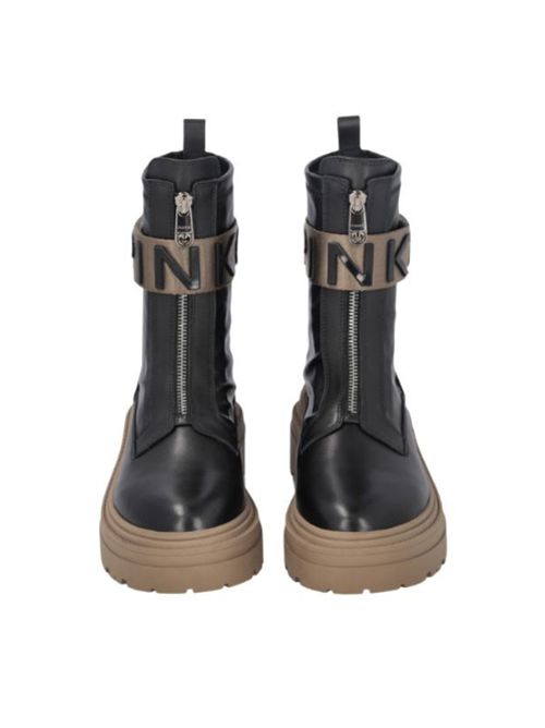 Stivali platform con logo lettering Mia 13 Pinko PINKO | SD0219-P061Z99