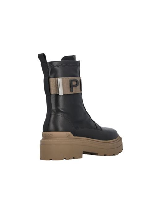 Stivali platform con logo lettering Mia 13 Pinko PINKO | SD0219-P061Z99
